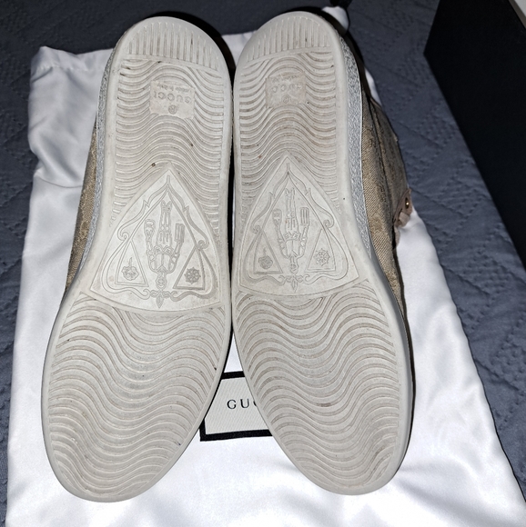 Authentic Gucci Sneakers - Picture 6 of 8